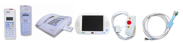 Wir reparieren Patiententelefone